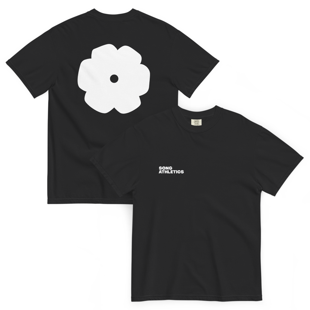 Core T-Shirt (White Print, Unisex)