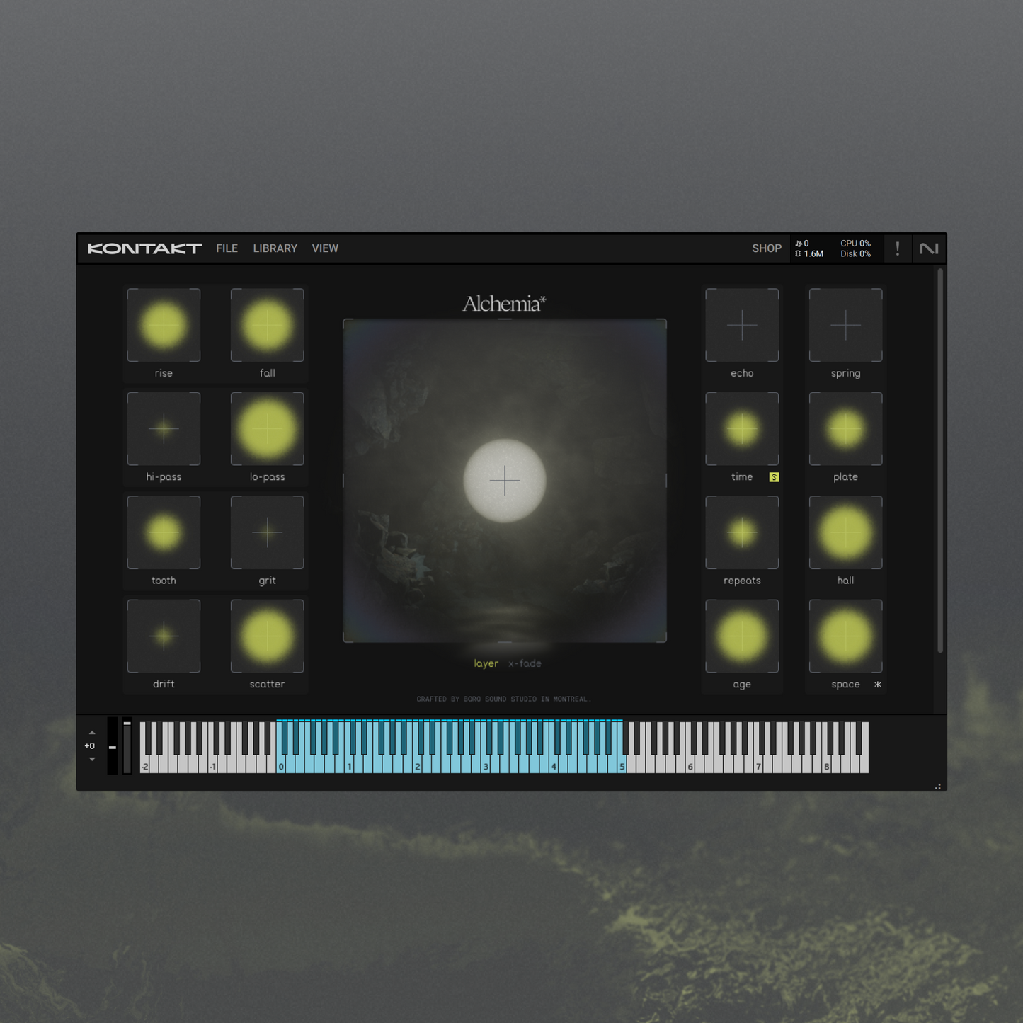 Song Athletics x Boro - Alchemia