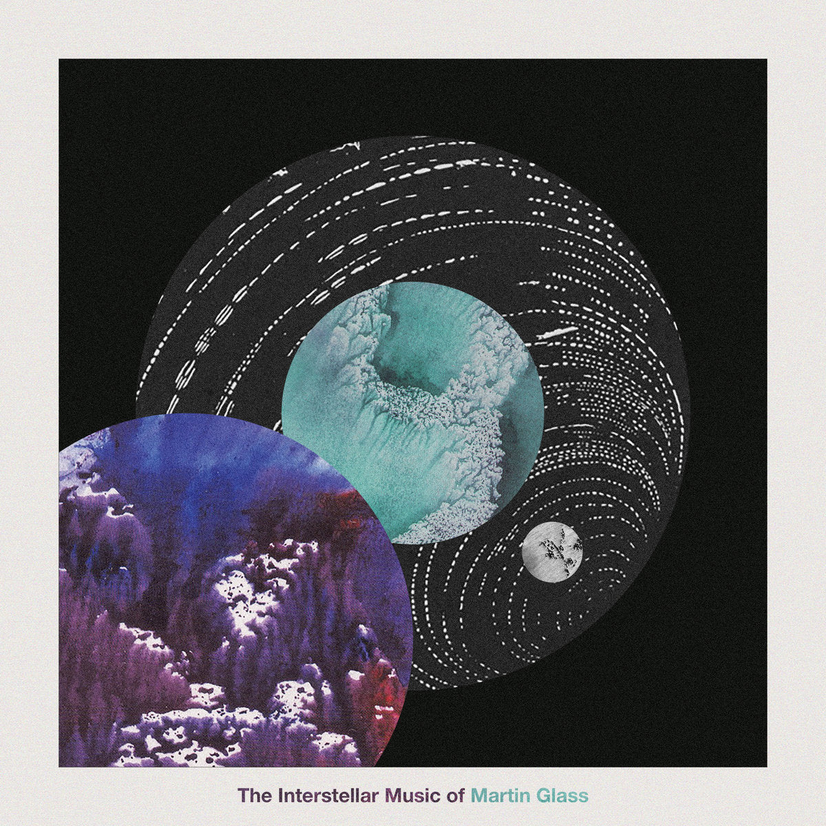 Martin Glass - The Interstellar Music of Martin Glass (Kit Records)