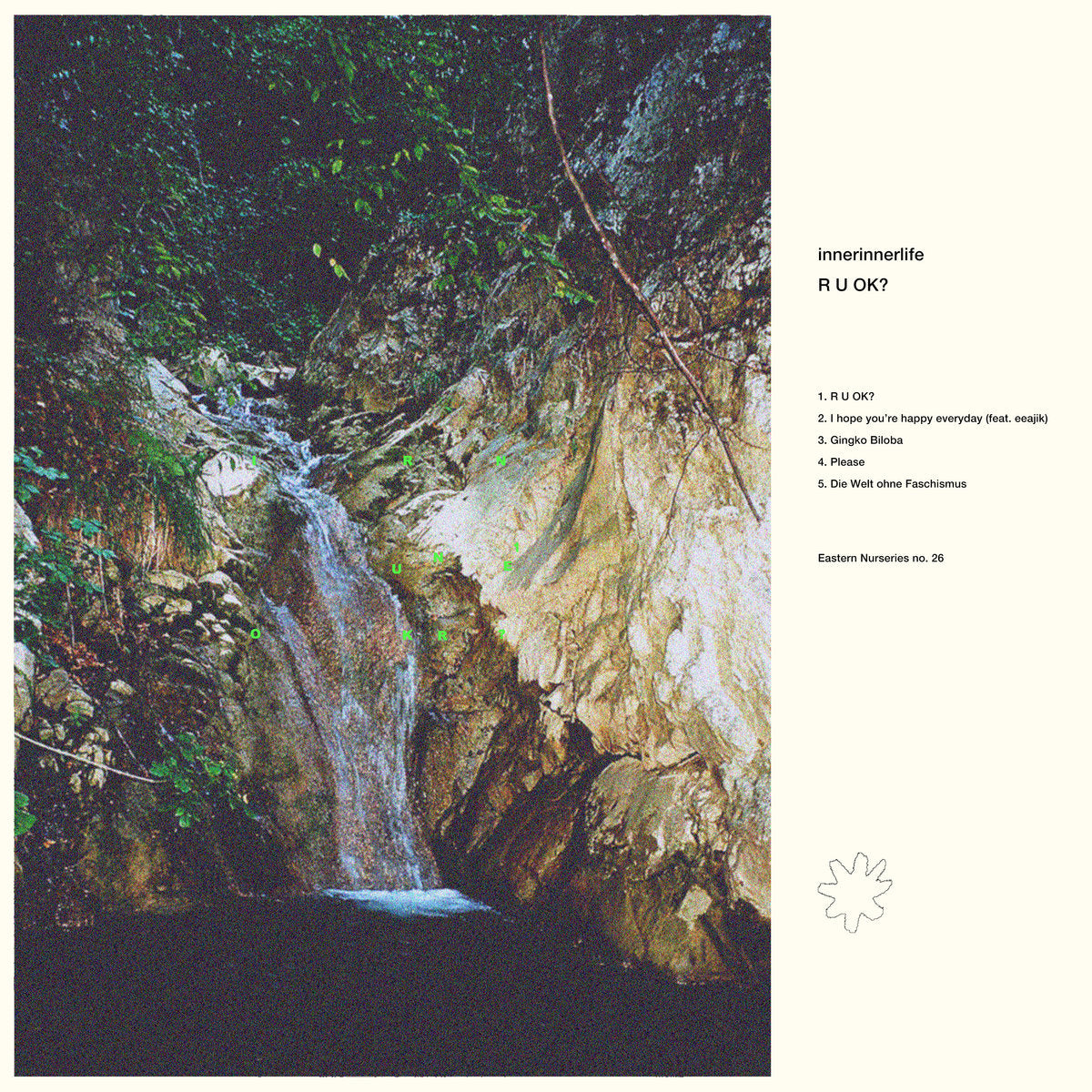 innerinnerlife - R U OK? (Eastern Nurseries)