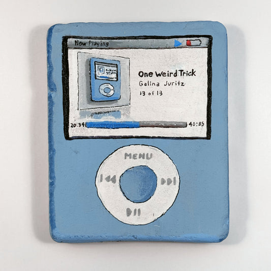 Galina Juritz - One Weird Trick (Kit Records)