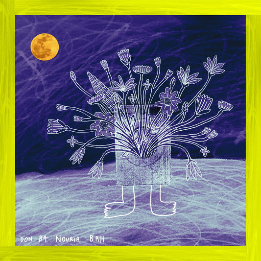 Nouria Bah - Don B4 (Peach Records)