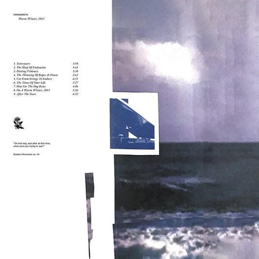 FARWARMTH - Warm Winter, 2015 (Eastern Nurseries)